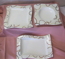 Villeroy & Boch 3 Teller New