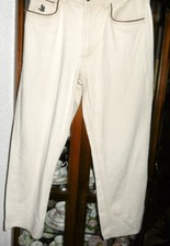 Damen Natural Life Landhausmode JEANS beige ca. 42 /M ??? Bundumfang ca. 86 cm