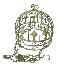  Eisen Blumenampel Blumenkorb