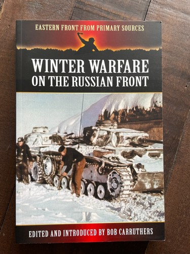 Winter warfare the russian - winter,