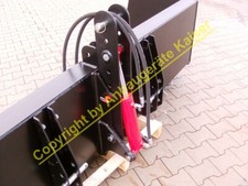 Heckschaufel hydraulisch kippbar, Erdschaufel für Heckanbau, 3-Punkt, ab 40 PS