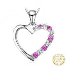 Damen Halskette Herz 925
