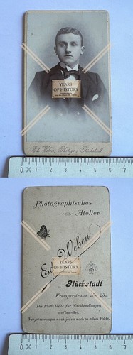 Foto carte visite - carte-de-visite, cdv
