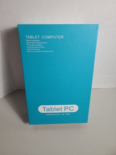 Tablet android 7 8gb - in, 7"