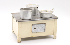 Puppenofen Kochtöpfe