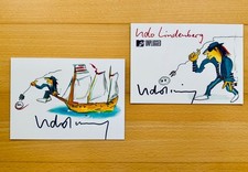 UDO LINDENBERG handsignierte