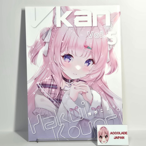 Kan hololive hakui - v, 5