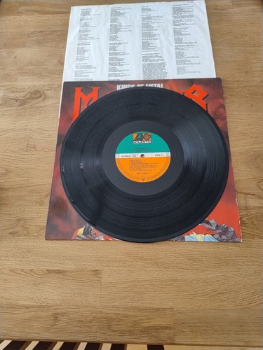 Manowar kings metal - manowar, 1988