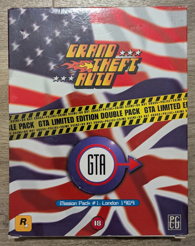 Grand theft auto ltd - ltd, edition