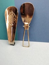 2 x Schuhlöffel Schuhanzieher Metall 1 x klappbar Waldläufer 1 x Calzados Torres