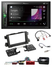 Pioneer 2DIN Steering Wheel