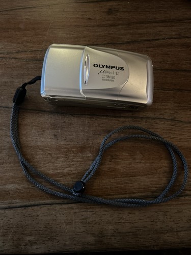 Olympus mju zoom - olympus,