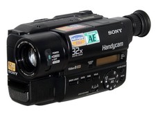 Sony handycam ccd tr411e - sony, ccd-tr411e