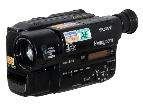 Sony handycam ccd tr411e - sony,