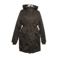 H&M Mama, Parka, Damen, Größe: S, Grün, Polyester/Baumwolle, Einfarbig -COD