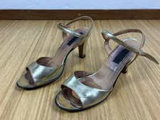 Sandaletten Gold Gr. 40