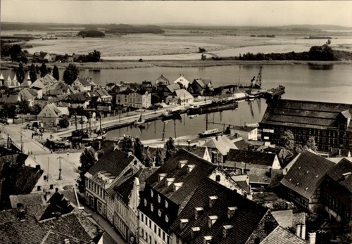Wolgast mecklenburg - ak,
