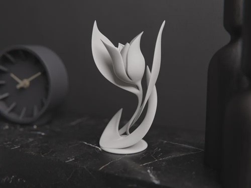 Minimalistische blumen - minimalistische,