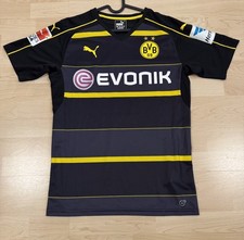 BVB Borussia Dortmund Matchworn Trikot Mario Götze Away