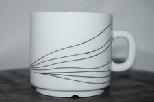 Kaffeetasse Life black