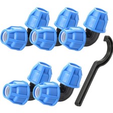 PE Rohr Verschraubung Winkel