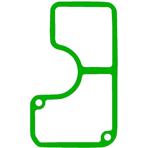 Dichtung wasserpumpendeckel - dichtung,