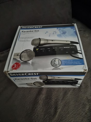 Silvercrest karaoke set sks - silvercrest,
