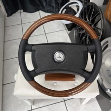 Mercedes-Benz Holz Leder