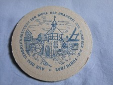 Bierdeckel , Brauerei Humbser , Fürth , Roßtal