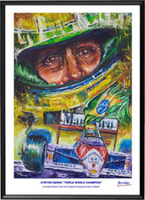 Ayrton Senna Limited Edition