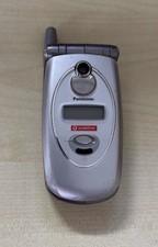 Panasonic Handy EB-GD87 - Silber Händler, geprüft, volle Funktion, Garantie, les
