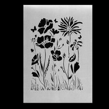 Schablonen Airbrush Basteln