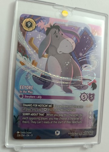 Disney lorcana winterspell - -,