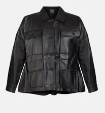 Muubaa Lederjacke,neu,40-42,schwarz