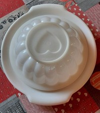 Tupperware  "Prinz" vintage Puddingform mit verschiedenen Einsätzen 