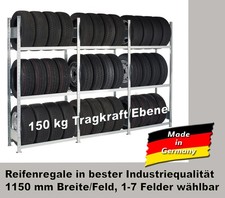 Reifenregal Steckystem