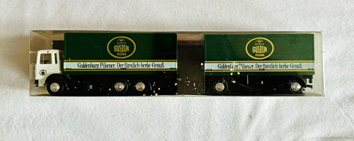 Guldenburg pilsener werbetruck - pilsener,