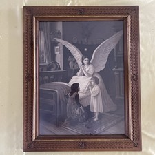 Altes Schutzengelbild