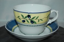 Milchkaffeetasse groß 2tlg