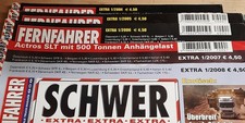 Fernfahrer Schwerlast-Modell Zeitschrift.1073