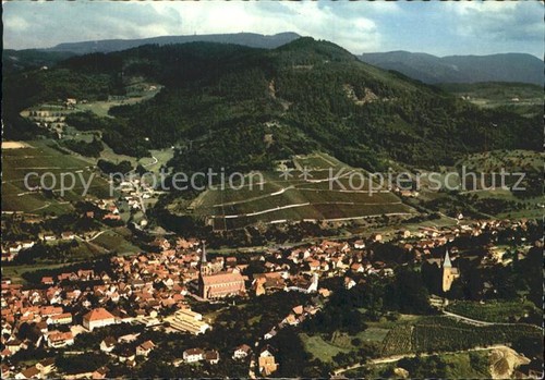 Kappelrodeck fliegeraufnahme - kappelrodeck,