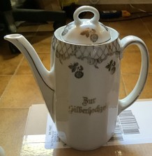 Kaffeekanne Zur Silberhochzeit