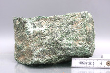 Fuchsit, große Stufe, 920 Gramm - Løvgavlen Marble Steinbruch, Norwegen (6-B)