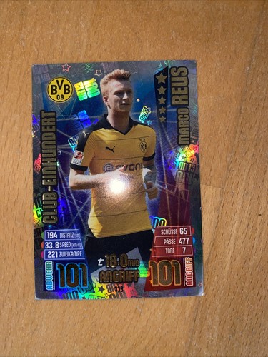 Match attax karte reus - match,