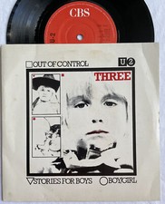 U2 -Out Of Control/Three- Rare