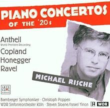 Antheil/Honegger/Copland/Ravel