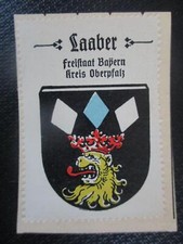 (109) Wappenmarke - Laaber
