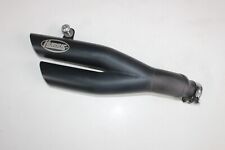 Auspuff Schalldämpfer Hurric PRO 2 passt bei Suzuki GSX-S 750 Baujahr 2017-2021