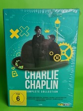 Charlie Chaplin Complete Collection [12 DVDs] Box Schuber in Folie