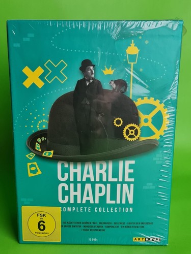 Charlie chaplin complete - charlie,